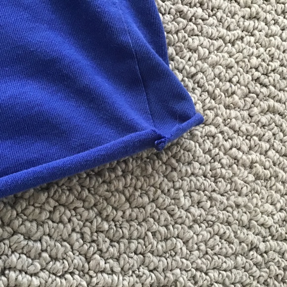 Navy Butterfly Cropped Tee - Picture 5 of 12